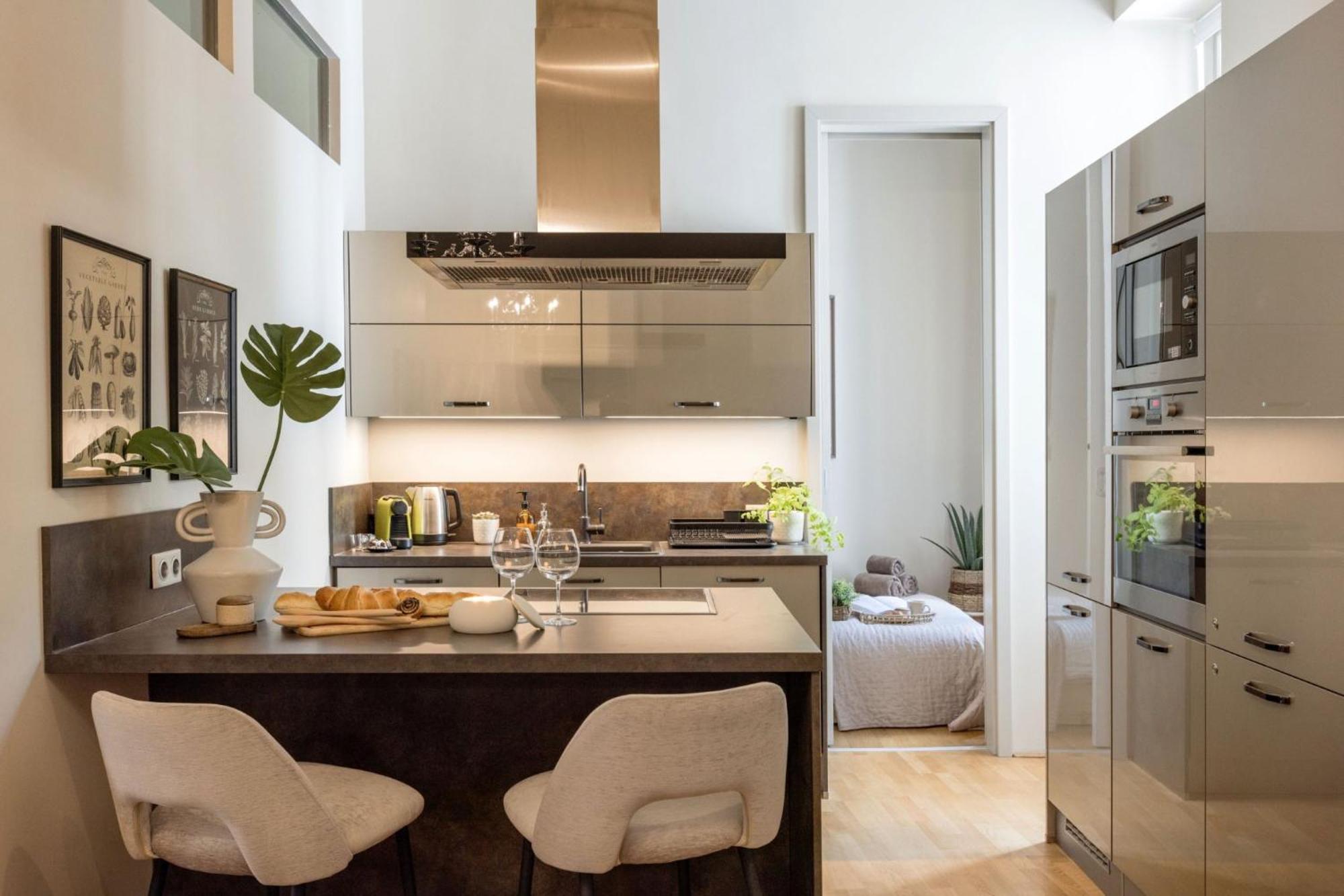 Timeless Elegant Apartment By Opera House Budapest Extérieur photo