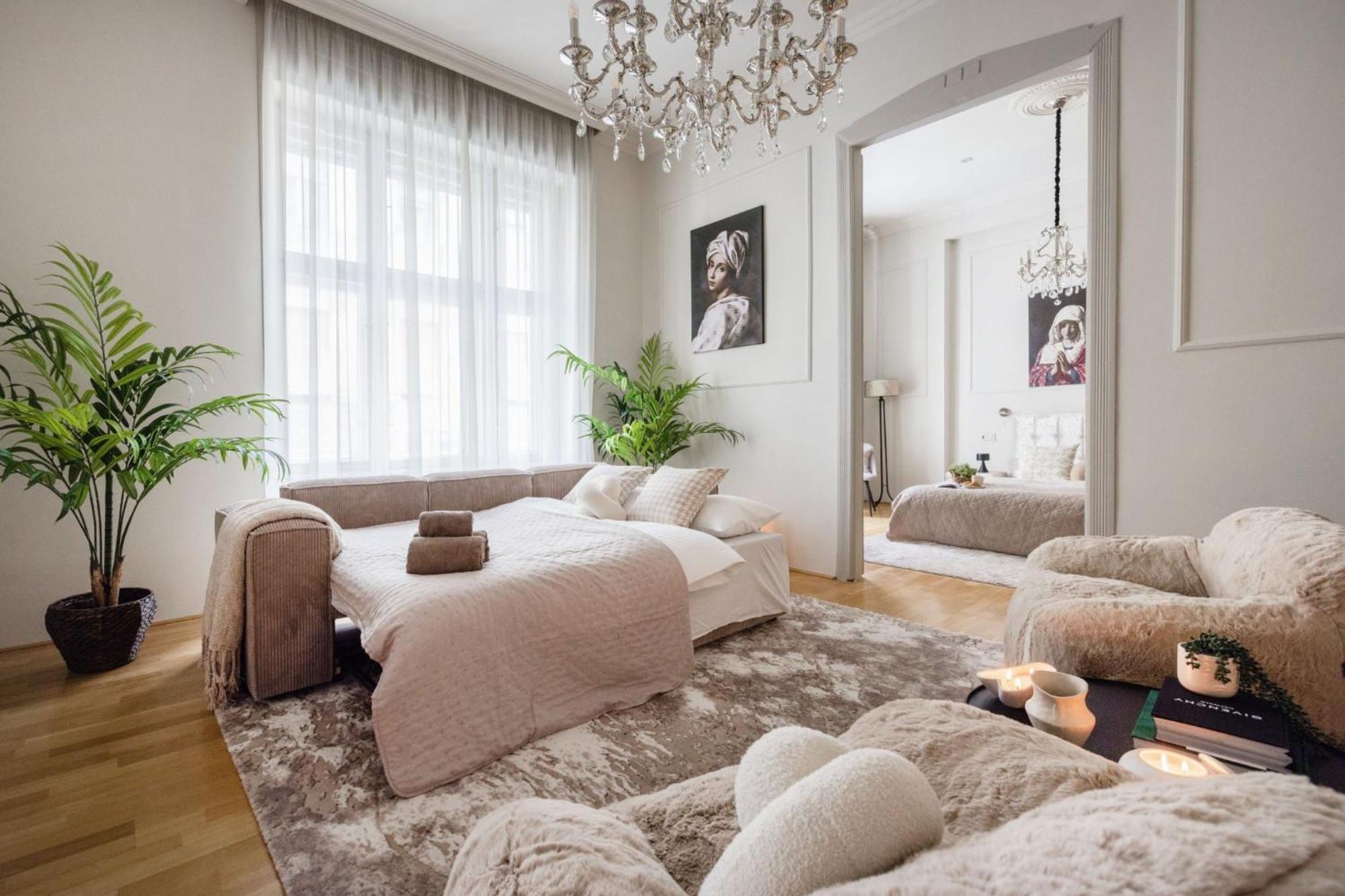 Timeless Elegant Apartment By Opera House Budapest Extérieur photo